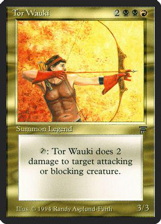 Tor Wauki Magic Legends