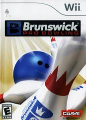 Front | Brunswick Pro Bowling Wii