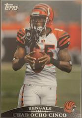 Chad Ocho Cinco #206 Football Cards 2009 Topps Prices