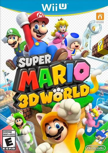 Super Mario 3D World Cover Art