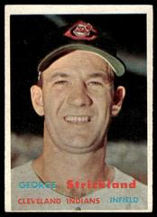George Strickland #263 Baseball Cards 1957 Topps Prices