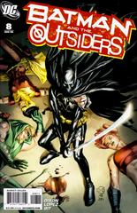 Batman and the Outsiders #8 (2008) Comic Books Batman and the Outsiders Prices
