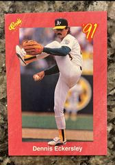Dennis Eckersley [Series II] Baseball Cards 1991 Classic Prices