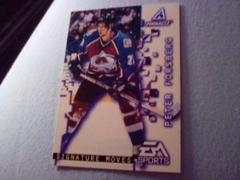Peter Forsberg Hockey Cards 1997 Pinnacle Prices