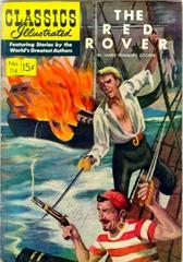 The Red Rover Comic Books Classics Illustrated Prices