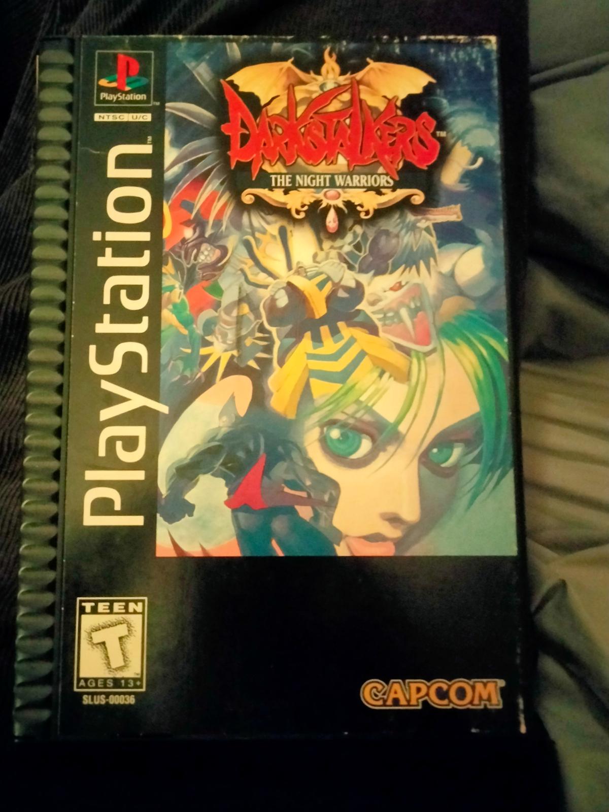 Darkstalkers The Night Warriors [Long Box] | Item, Box, and Manual ...