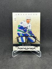 Bo Horvat [Material Black] Hockey Cards 2021 Upper Deck Artifacts Prices