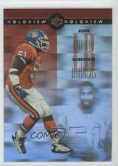 John Mobley #36 Football Cards 1996 SP Holoview Prices