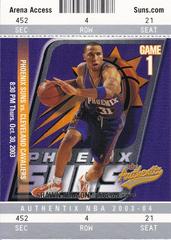 Shawn Marion Basketball Cards 2003 Fleer Authentix Prices