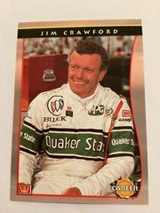 Jim Crawford [Career] #75 Racing Cards 1992 All World Prices