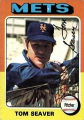 Tom Seaver Baseball Cards 1975 Topps Prices