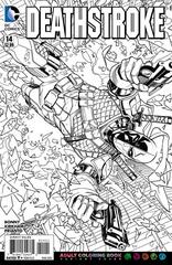 Deathstroke [Adult Coloring Book] #14 (2016) Comic Books Deathstroke Prices
