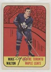 Mike Walton #15 Hockey Cards 1967 Topps Prices