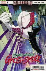 Spider-Gwen: Ghost-Spider [2nd Print Kampe] #1 (2018) Comic Books Spider-Gwen: Ghost-Spider Prices