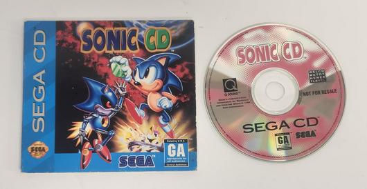 Sonic CD [Not For Resale] photo