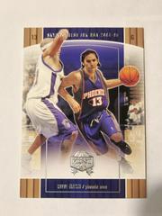Steve Nash #12 Basketball Cards 2004 Skybox Fresh Ink Prices