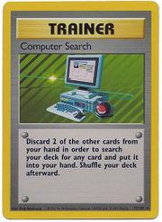 Computer Search #71 Pokemon Base Set