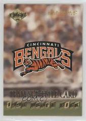 Cincinnati Bengals Football Cards 1998 Collector's Edge Supreme Season Review Prices