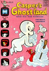 Casper's Ghostland #20 (1964) Comic Books Casper's Ghostland Prices