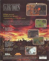 Back Cover | Warhammer: Dark Omen PC Games