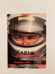 Andretti - 18th #20 Racing Cards 1993 Hi Tech Prices
