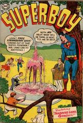 Superboy #37 (1954) Comic Books Superboy Prices