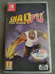 Bonus Version  | Shaq Fu: A Legend Reborn PAL Nintendo Switch
