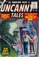 Uncanny Tales #37 (1955) Comic Books Uncanny Tales Prices