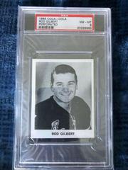 Rod Gilbert [Perforated] Hockey Cards 1965 Coca Cola Prices
