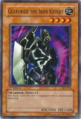 Gearfried the Iron Knight [1st Edition] YuGiOh Starter Deck: Joey Prices