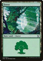 Forest #34 Magic Duel Deck: Elves vs. Inventors Prices