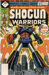 Shogun Warriors [Direct] Comic Books Shogun Warriors Prices