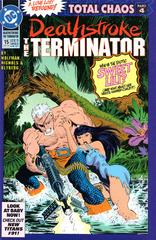 Deathstroke, the Terminator #15 (1992) Comic Books Deathstroke, the Terminator Prices