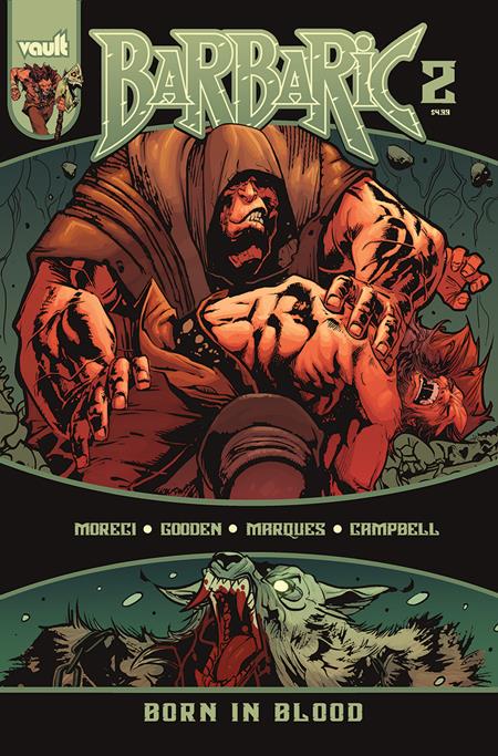 Barbaric: Born in Blood #2 (2024) Comic Books Barbaric: Born in Blood