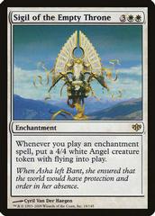 Sigil of the Empty Throne [Foil] Magic Conflux Prices