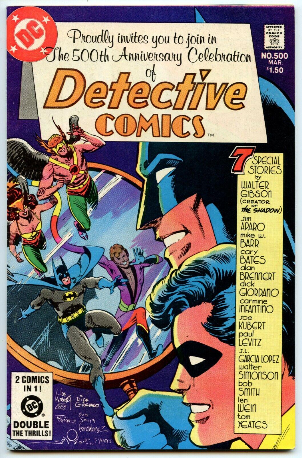 Detective Comics #500 (1981) Comic Books Detective Comics