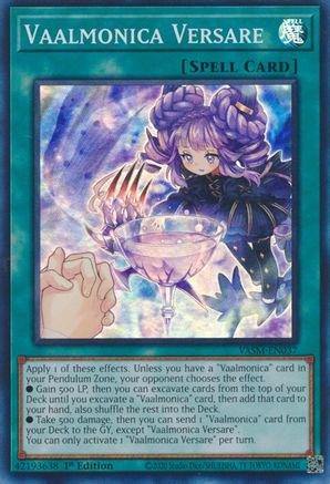 Vaalmonica Versare VASM-EN037 YuGiOh Valiant Smashers