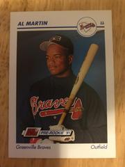 Al Martin #211 Baseball Cards 1991 Impel Line Drive Pre Rookie AA Prices