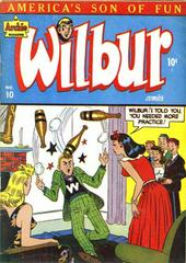 Wilbur Comics #10 (1946) Comic Books Wilbur Comics Prices