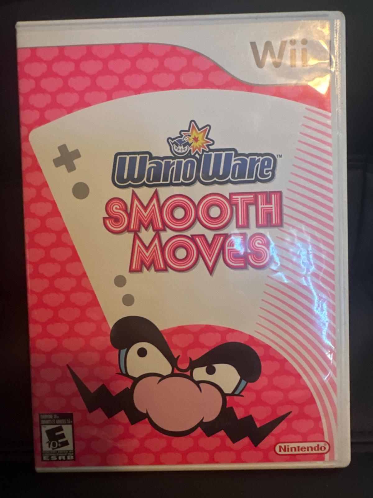 Warioware Smooth Moves Wii Warioware Smooth Moves Wii
