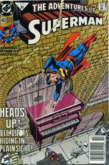 Adventures of Superman [Newsstand] #483 (1991) Comic Books Adventures of Superman Prices