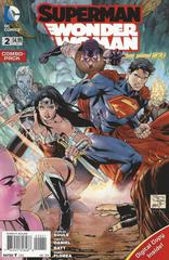 Superman & Wonder Woman [Combo Pack] #2 (2013) Comic Books Superman & Wonder Woman Prices