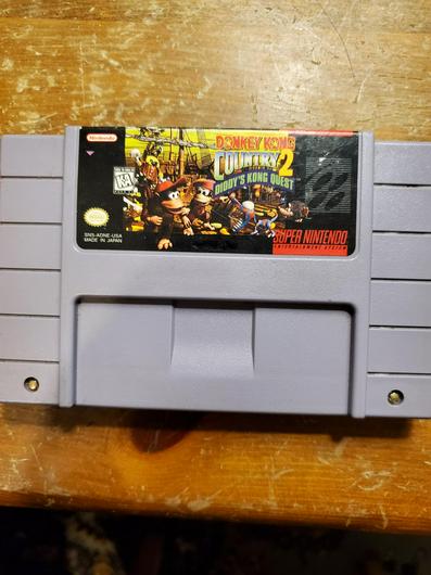 Donkey Kong Country 2 photo