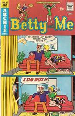 Betty and Me #67 (1975) Comic Books Betty and Me Prices