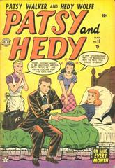 Patsy and Hedy #13 (1953) Comic Books Patsy and Hedy Prices