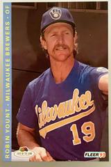 Robin Yount #65 Baseball Cards 1993 Fleer Fruit of the Loom Prices