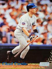 Chad Curtis #207 Baseball Cards 1998 Stadium Club Prices