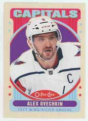 Alex Ovechkin [Retro] Hockey Cards 2021 O Pee Chee Prices