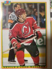 John McLean Hockey Cards 1990 Bowman Tiffany Prices
