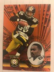 Yancey Thigpen [Copper] Football Cards 1996 Pacific Invincible Prices